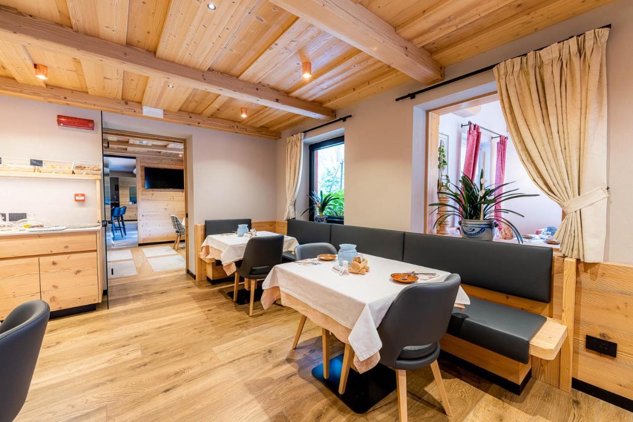 Bed and Breakfast Garni Letizia Campitello di Fassa Exterior foto