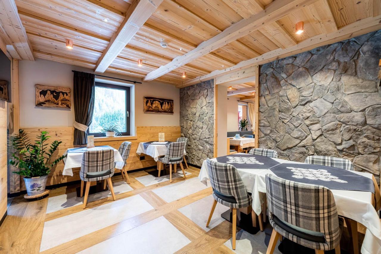 Bed and Breakfast Garni Letizia Campitello di Fassa Exterior foto