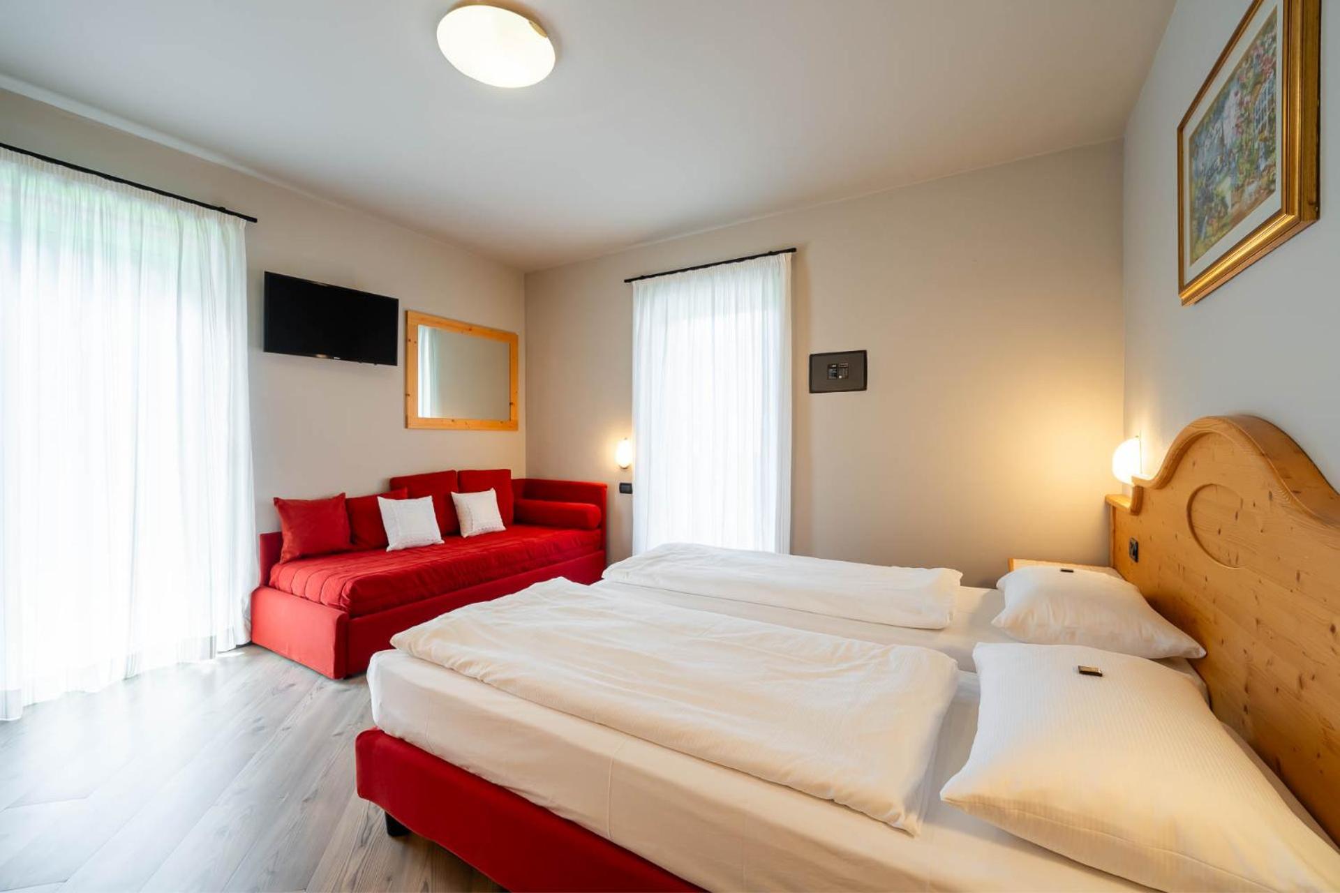 Bed and Breakfast Garni Letizia Campitello di Fassa Exterior foto