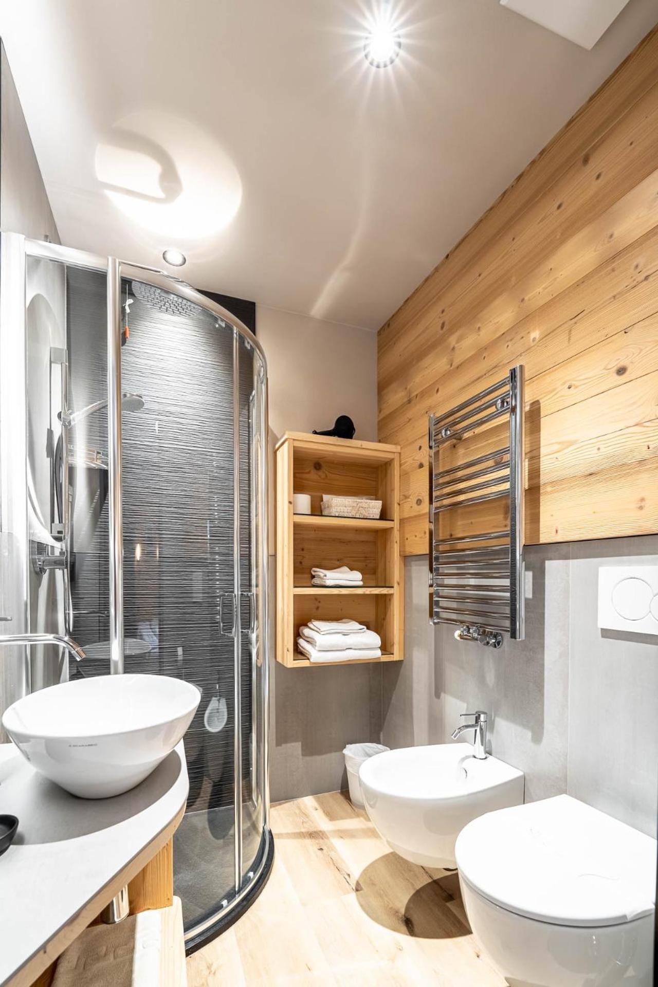 Bed and Breakfast Garni Letizia Campitello di Fassa Exterior foto